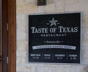 Taste of Texas