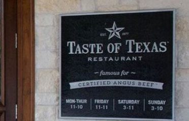 Taste of Texas